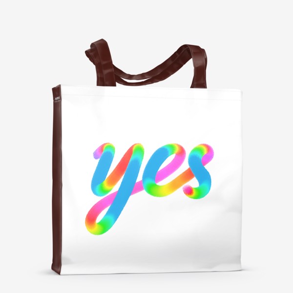 Сумка-шоппер «Yes»