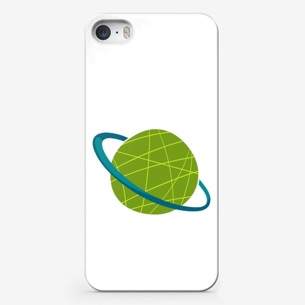 Чехол iPhone «Сатурн»