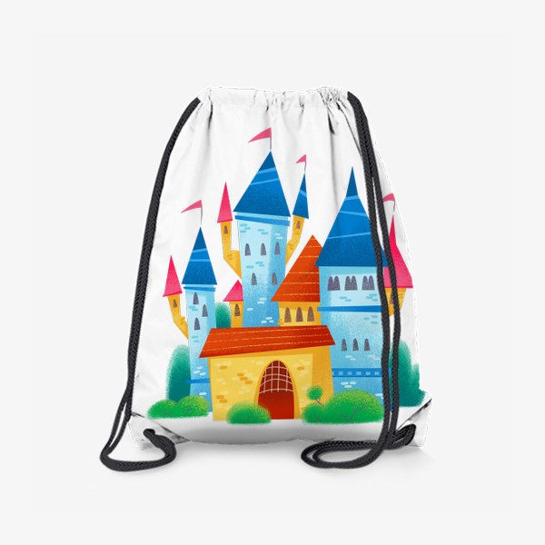 Рюкзак «Сказочный мультяшный замок»