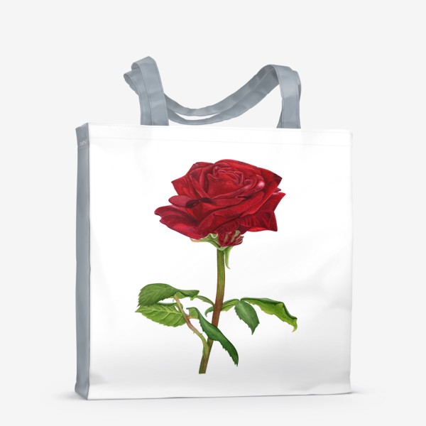 Сумка-шоппер «Red rose»