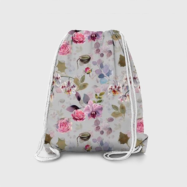 Рюкзак «Spring garden. Orchid»