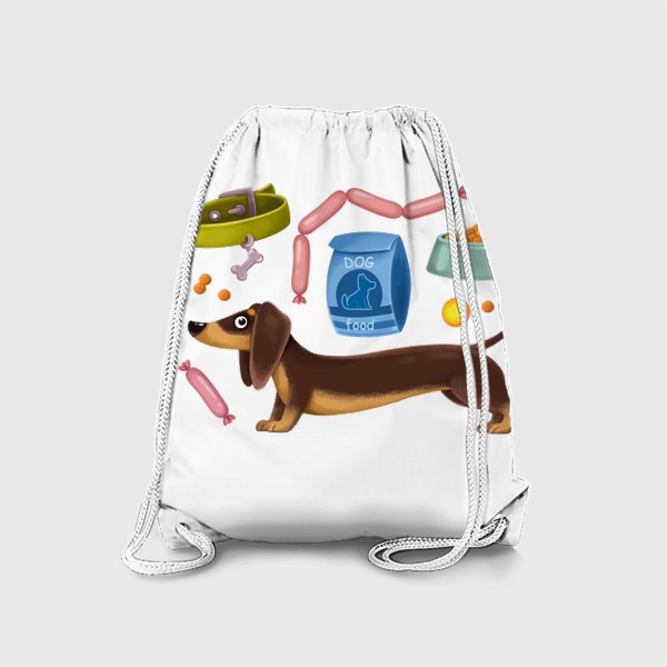 Рюкзак «Собачий инвентарь»