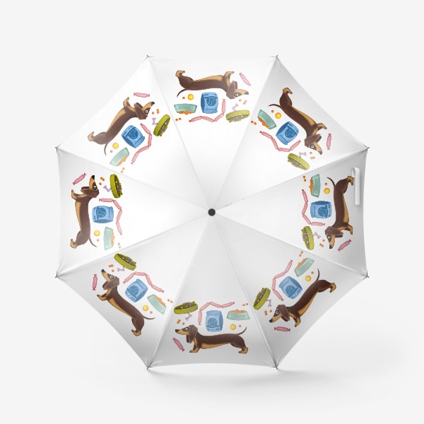 Зонт «Собачий инвентарь»