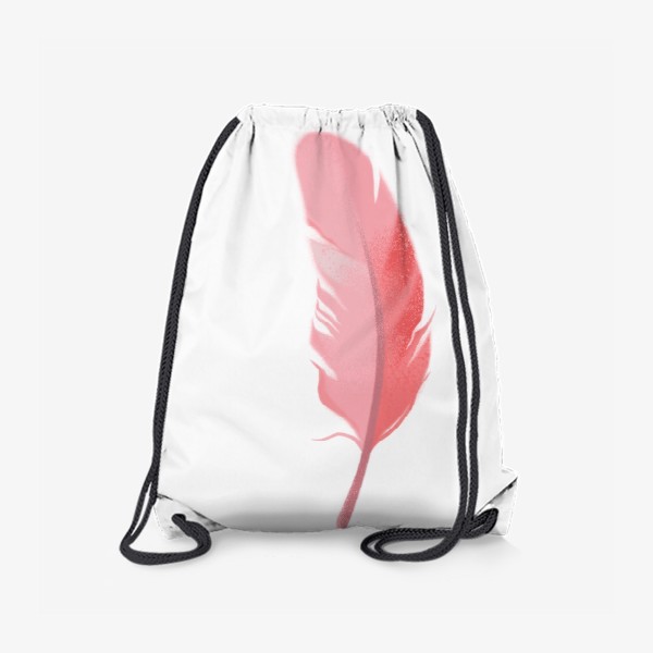 Рюкзак «розовое перышко»