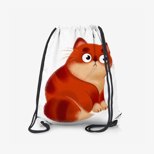 Рюкзак «рыжий котенок»