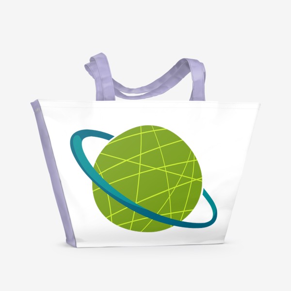 Пляжная сумка «Сатурн»