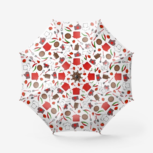 Зонт «Когда хочется  чего-то остренького!»