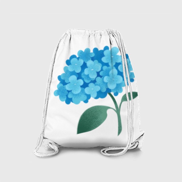 Рюкзак «Цветок плюмбаго»