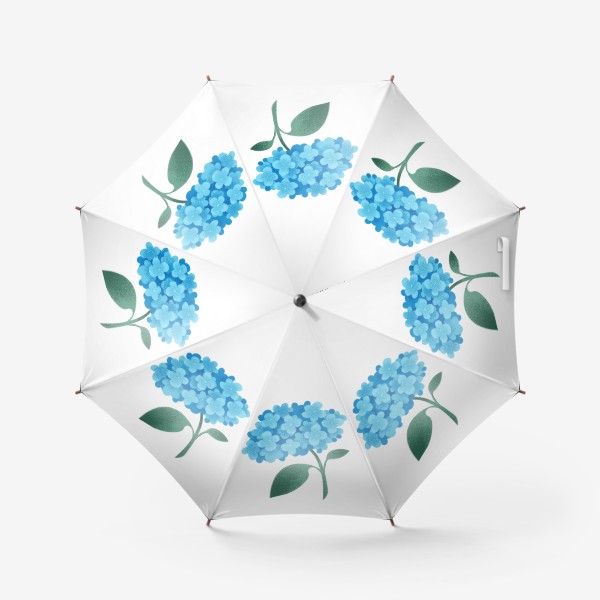 Зонт «Цветок плюмбаго»