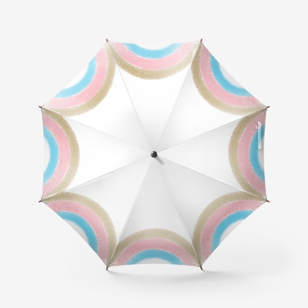 Зонт «Нежная радуга»