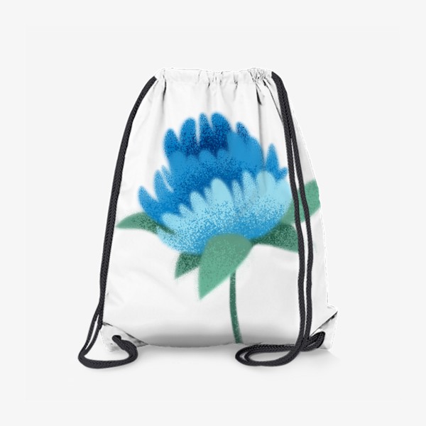 Рюкзак «Цветок голубой»