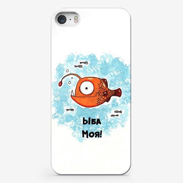 Чехол iPhone «Ыба моя!»