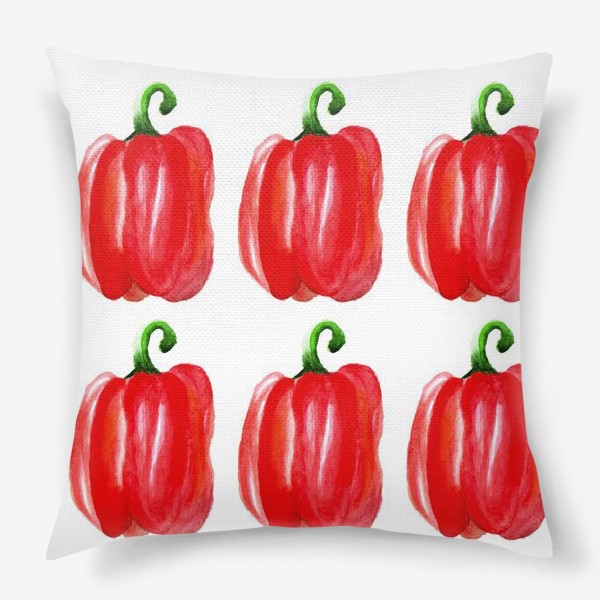 Подушка «red sweet pepper»