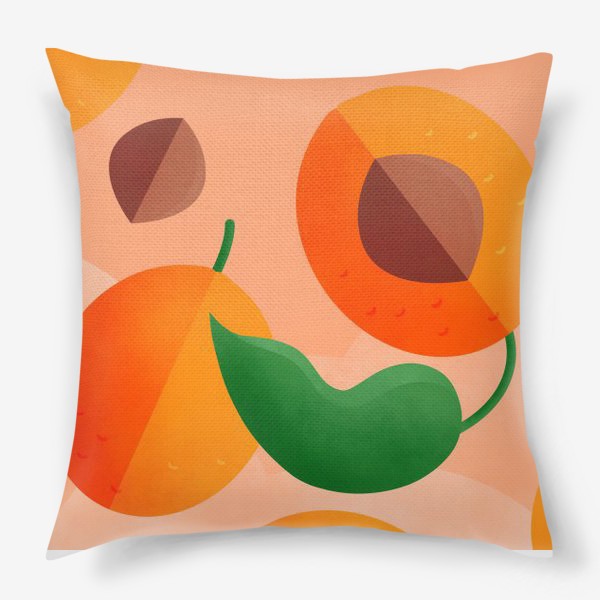 Подушка «apricot»