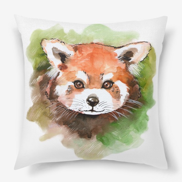 Подушка «Красная панда»