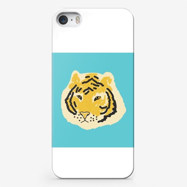 Чехол iPhone «тигр »