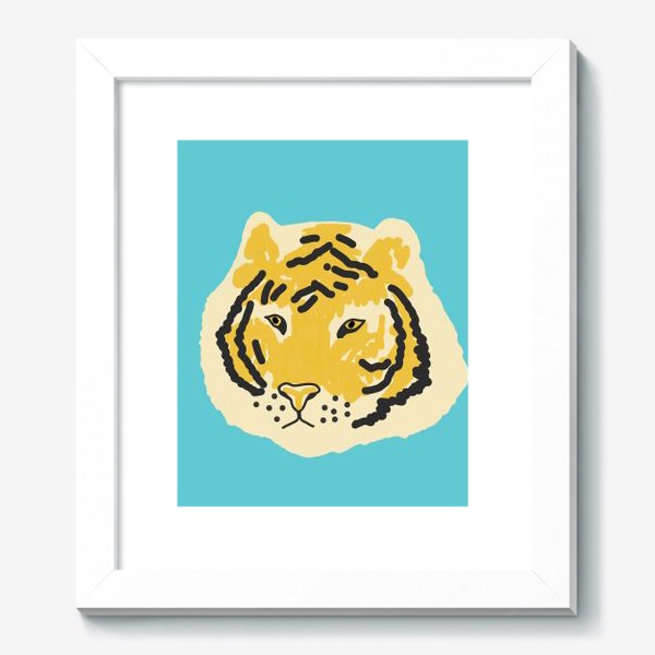 Картина «тигр »