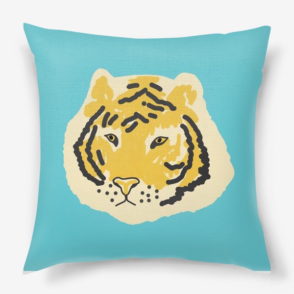 Подушка «тигр »