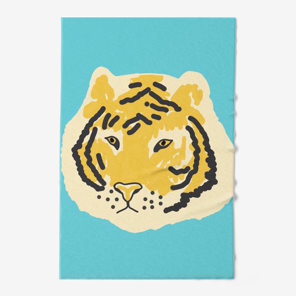 Полотенце «тигр »