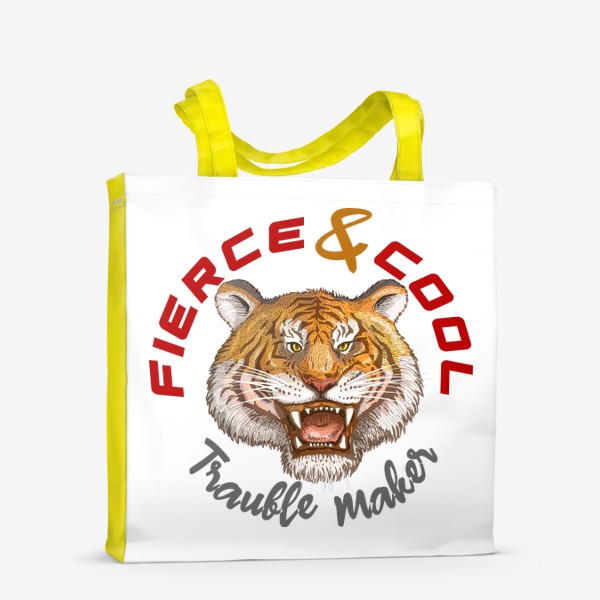 Сумка-шоппер « Тигр Tiger»