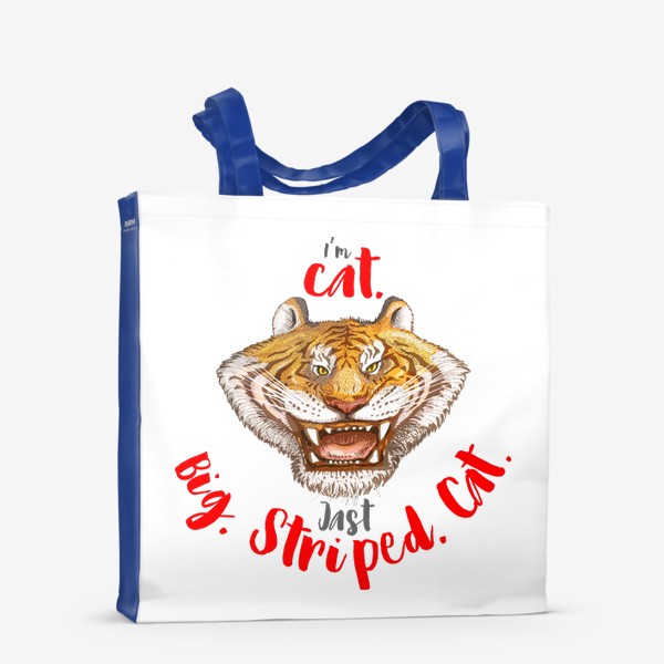 Сумка-шоппер «Тигр Big Cat»