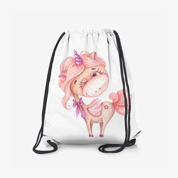 Рюкзак «Розовая Единорожка»