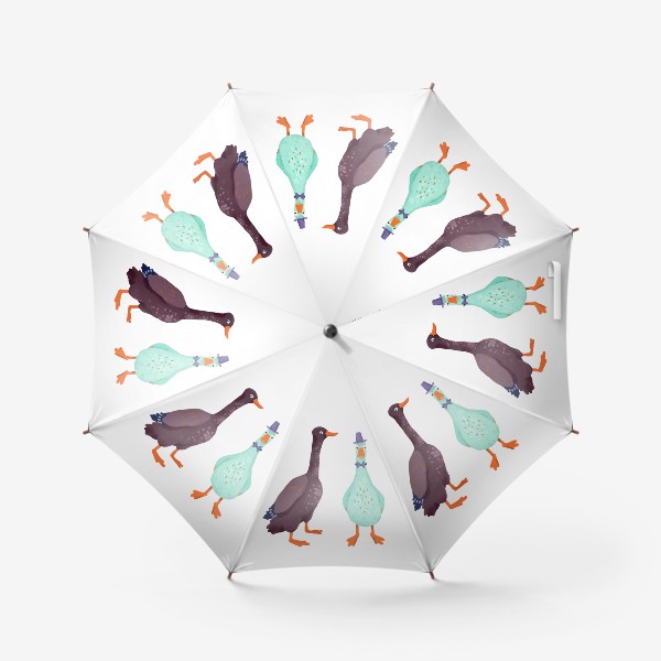 Зонт «Два гуся»