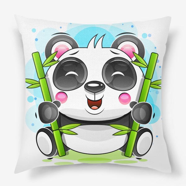 Подушка «panda»