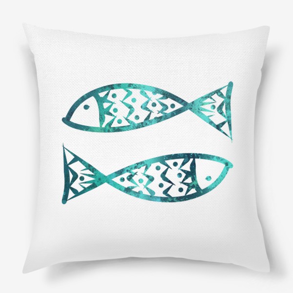 Подушка «Рыбы »