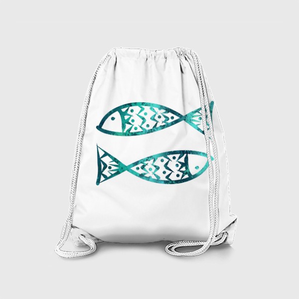 Рюкзак «Рыбы »