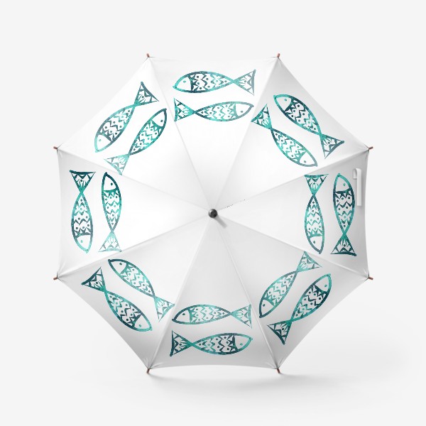 Зонт «Рыбы »