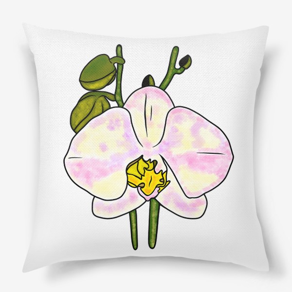 Подушка «Орхидея Фаленопсис»