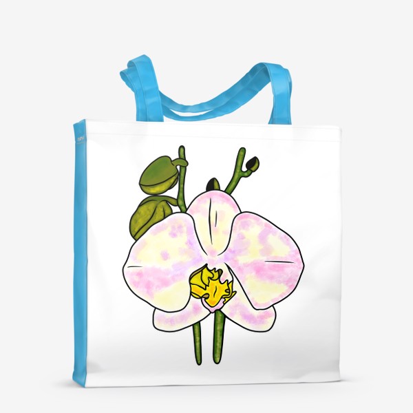 Сумка-шоппер «Орхидея Фаленопсис»