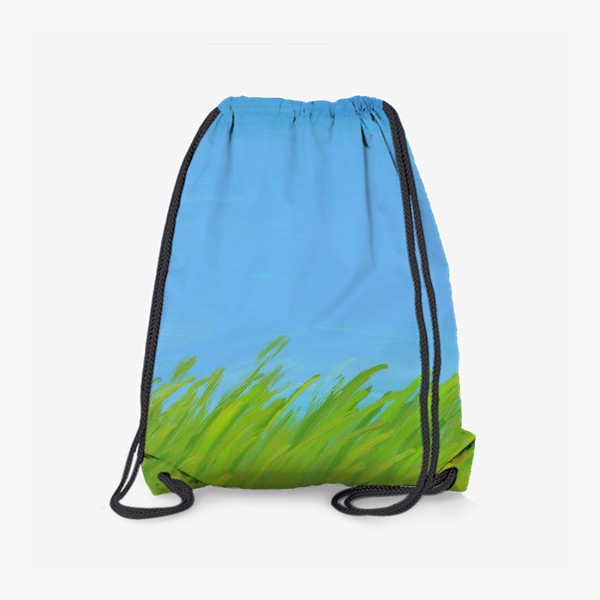 Рюкзак «Небо и трава»