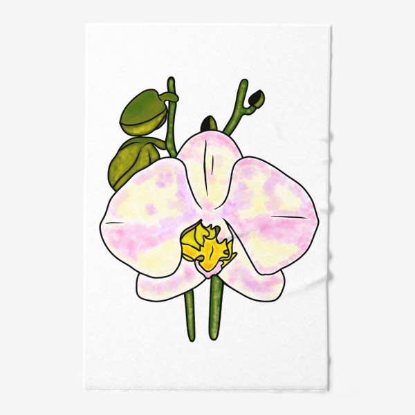 Полотенце &laquo;Орхидея Фаленопсис&raquo;