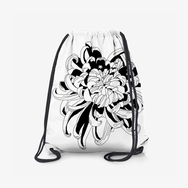 Рюкзак «Японская хризантема»