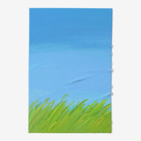 Полотенце «Небо и трава»