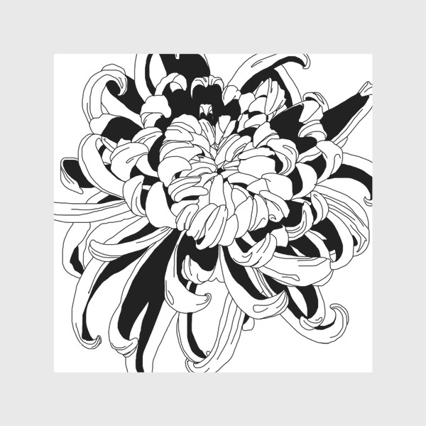 Скатерть «Японская хризантема»
