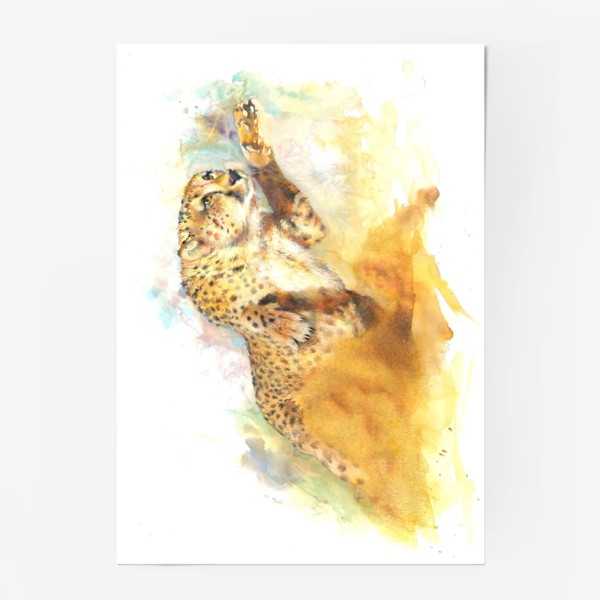 Постер «Гепард»