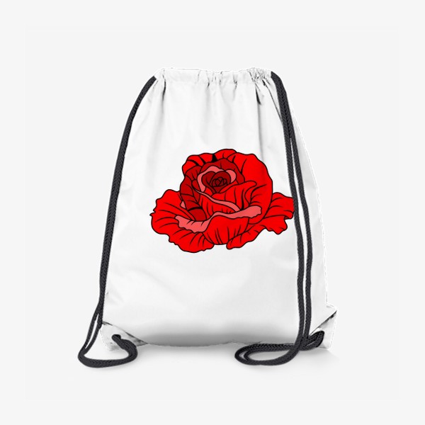 Рюкзак «Красная роза»