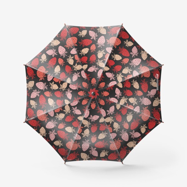 Зонт «Клубничный джем»