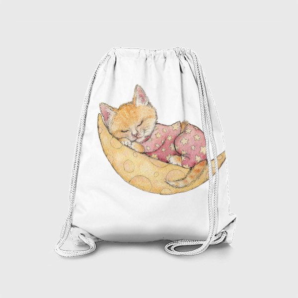 Рюкзак «Спящий кот»
