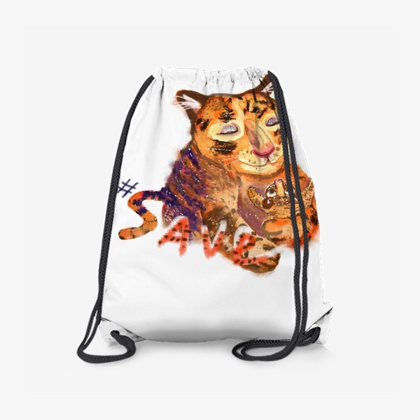 Рюкзак «Семья тигров»
