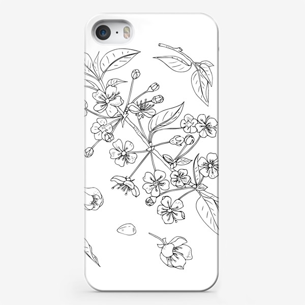 Чехол iPhone &laquo;цветущая вишня&raquo;