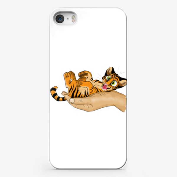 Чехол iPhone «Амурский тигр»