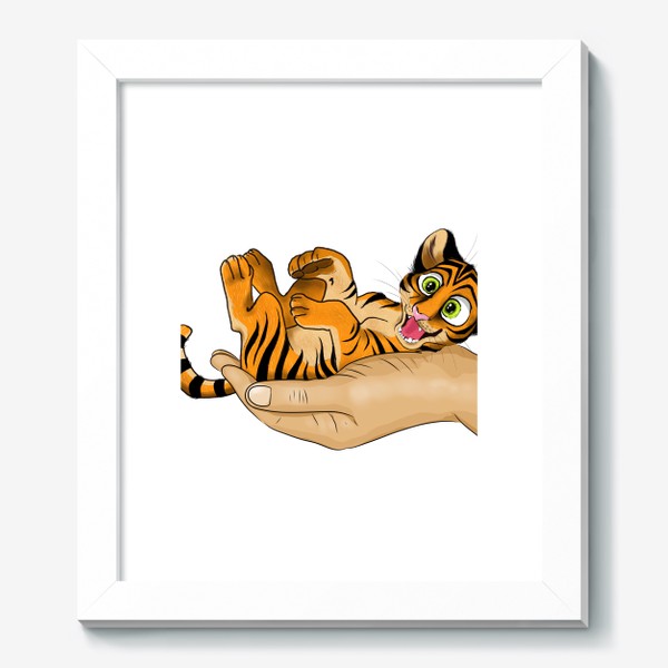 Картина «Амурский тигр»