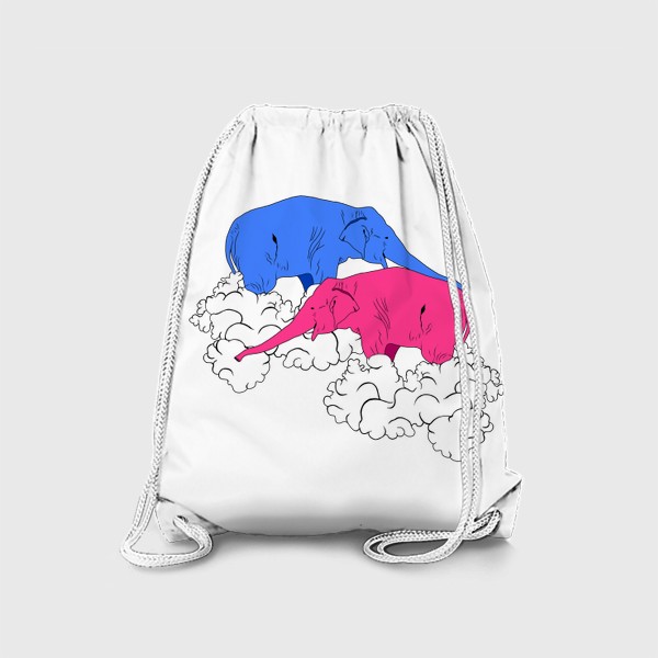 Рюкзак «Слоны»