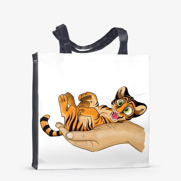 Сумка-шоппер «Амурский тигр»