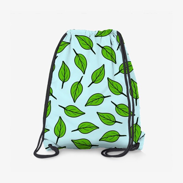 Рюкзак «Зеленые листья»
