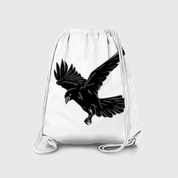 Рюкзак «Черная ворона»